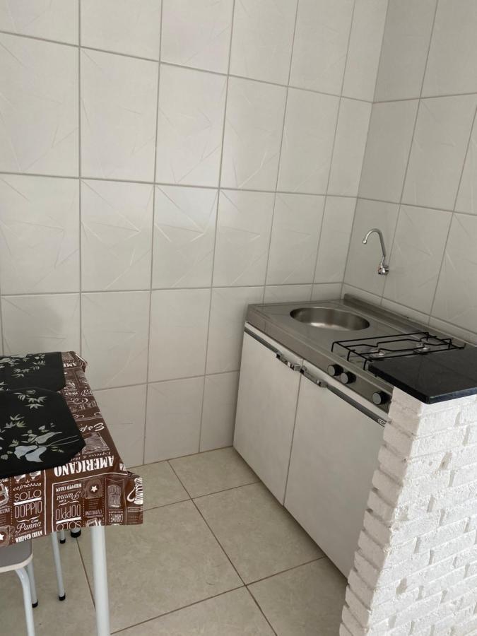 Flat A 500 Metros Do Centro Apartment เซาโลว์เรงโซ ภายนอก รูปภาพ