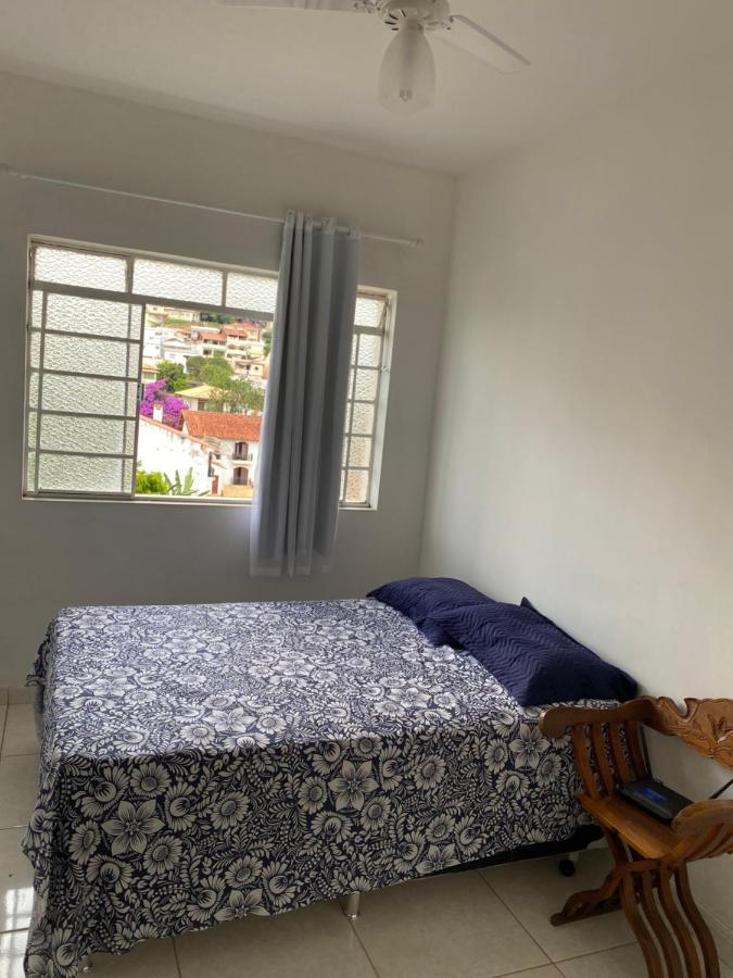Flat A 500 Metros Do Centro Apartment เซาโลว์เรงโซ ภายนอก รูปภาพ